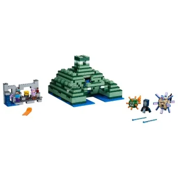Lego set Minecraft the ocean monument LE21136 Lego set Minecraft the ocean monument LE21136
